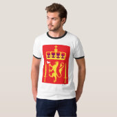 ノルウェーの軍隊、ノルウェー Tシャツ (正面フル)