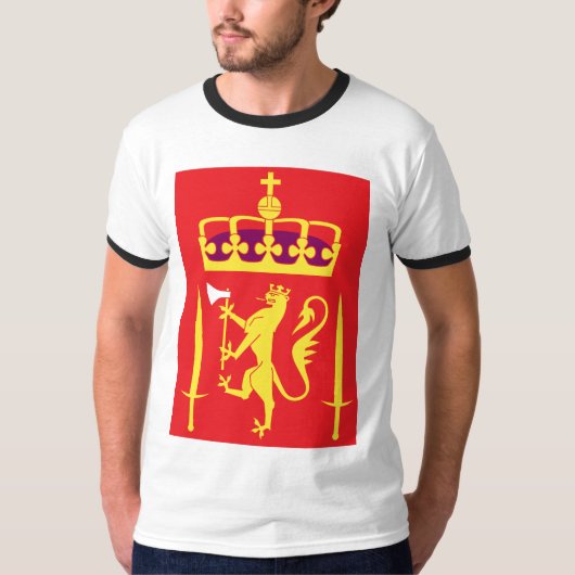 ノルウェーの軍隊、ノルウェー Tシャツ (正面)