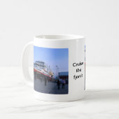 ノルウェーの遊航船 コーヒーマグカップ (正面左)