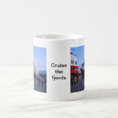 ノルウェーの遊航船 コーヒーマグカップ (中央)