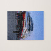 ノルウェーの遊航船 ジグソーパズル (横)