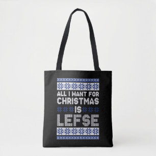 ノルウェーの醜いクリスマス トートバッグ
