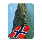 ノルウェーの長方形マグネットのカーフェリー マグネット (縦)