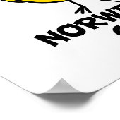 ノルウェーの雛 ポスター (角)