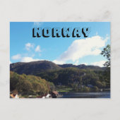 ノルウェーの風景はがき シーズンポストカード (正面)