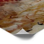 ノルウェーの風景サンドビケン ポスター (角)