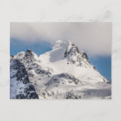 ノルウェーの風景写真 ポストカード (正面)