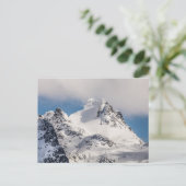 ノルウェーの風景写真 ポストカード (スタンド正面)