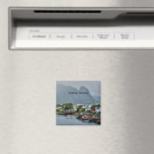 ノルウェーの風景写真 マグネット (インサイチュ (食洗機))