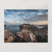 ノルウェーの風景 シーズンポストカード (正面)