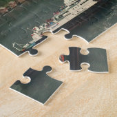 ノルウェーの風景 ジグソーパズル (側面)