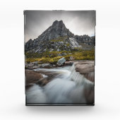 ノルウェーの風景 フォトブロック (正面)