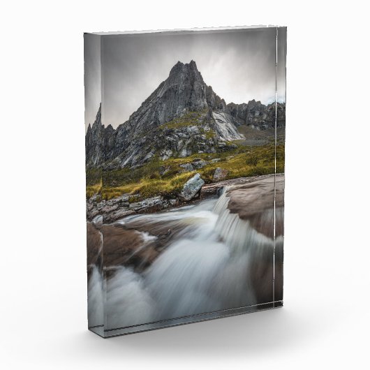 ノルウェーの風景 フォトブロック (左)