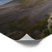 ノルウェーの風景 ポスター (角)