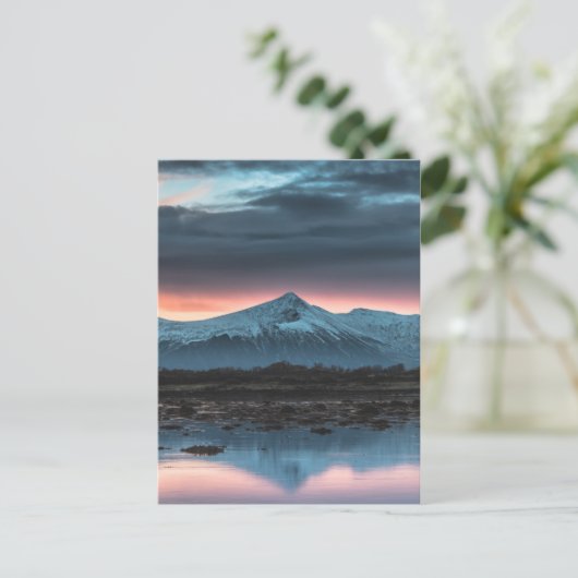 ノルウェーの風景 ポストカード (スタンド正面)