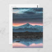 ノルウェーの風景 ポストカード (正面/裏面)