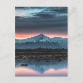 ノルウェーの風景 ポストカード (正面)