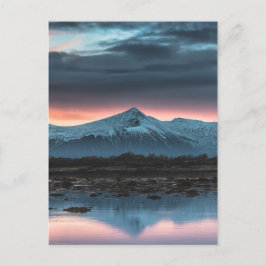 ノルウェーの風景 ポストカード