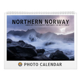 ノルウェーの風景 2027 カレンダー