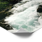 ノルウェーの魔法のフィヨルド村ポスター ポスター (角)