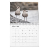 ノルウェーの鳥2026 カレンダー (3月 2027)