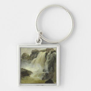 ノルウェーのHaugfoss、1827年 キーホルダー