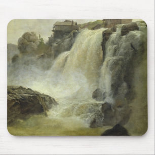 ノルウェーのHaugfoss、1827年 マウスパッド