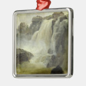 ノルウェーのHaugfoss、1827年 メタルオーナメント (左)