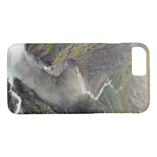 ノルウェーのiPhone 7の場合のVoringsfossenの滝 Case-Mate iPhoneケース (裏面(横))