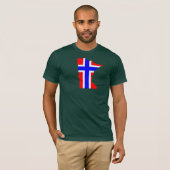 ノルウェーのMinnesotan Tシャツ (正面フル)
