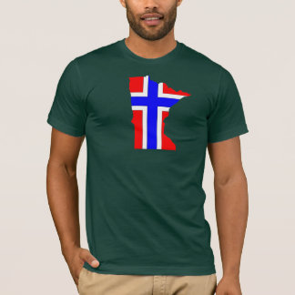 ノルウェーのMinnesotan Tシャツ