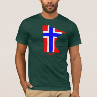 ノルウェーのMinnesotan Tシャツ