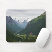 ノルウェーのmousepadのHjelleの谷 マウスパッド (マウス)