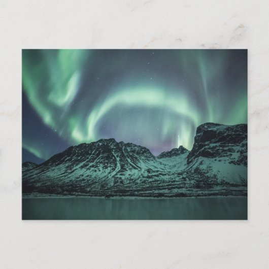 ノルウェーはがき ポストカード (正面)