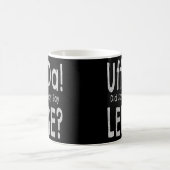 ノルウェーをテーマにしたUff Daは誰かがLefseと言った コーヒーマグカップ (中央)