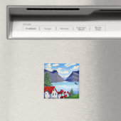 ノルウェーアート マグネット (インサイチュ (食洗機))