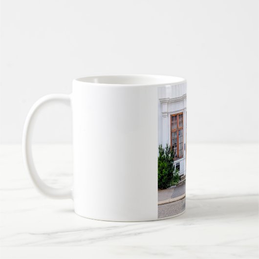 ノルウェーアールヌーボードア コーヒーマグカップ (左)