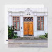 ノルウェーアールヌーボードア シーズンカード (正面/裏面)