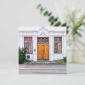 ノルウェーアールヌーボードア シーズンカード (スタンド正面)