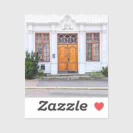 ノルウェーアールヌーボードア シール