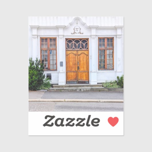 ノルウェーアールヌーボードア シール (シート)