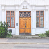 ノルウェーアールヌーボードア シール (正面)