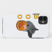 ノルウェーエルクハウンドハロウィーンブー Case-Mate iPhoneケース (裏面(横))