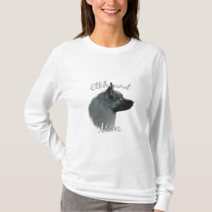 ノルウェーエルクハウンドママ2 Tシャツ