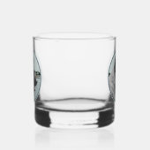 ノルウェーエルクハウンド絵画アットビレッジズドッグアート ウイスキーグラス (右)