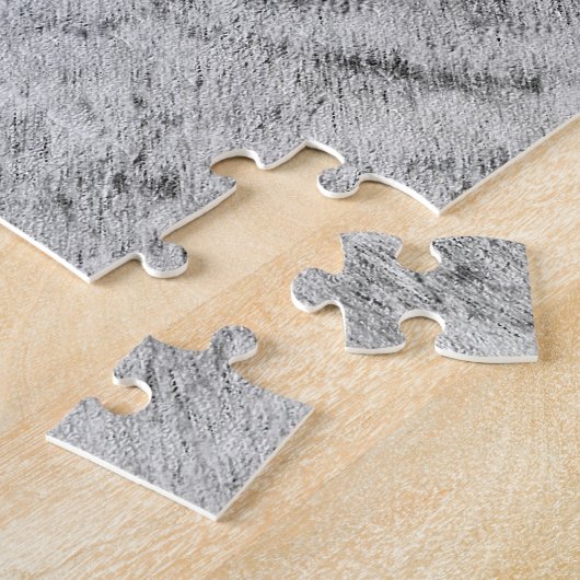 ノルウェーエルクハウンド絵画アットビレッジズドッグアート ジグソーパズル (側面)