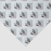 ノルウェーエルクハウンド絵画アットビレッジズドッグアート 薄葉紙 (詳細)