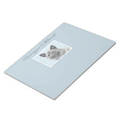 ノルウェーエルクハウンド絵画ズ – オリジナルドッグアートなし ノートパッド (アングル)