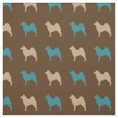 ノルウェーエルクハウンド ファブリック (見本)