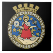 ノルウェーオスロのセラミックタイル タイル (正面)